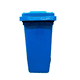 thumbnail image 3 of Contenedor de basura plastico 120 litros color Azul, 3 of 3