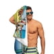 thumbnail image 5 of Patrulla Canina Toalla de playa de secado rápido con diseño temático, regalo para mujeres y niñas, ideal para cumpleaños, fans, amantes de la música, uso en la playa o al aire libre, 78 × 150 cm, 5 of 6
