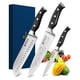 thumbnail image 1 of Juego De Cuchillos Professional Kitchen Juego De Cuchillos De Chef De 3 Piezas, 1 of 6