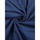 thumbnail image 5 of Agnes Orinda Camisón de Dormir para Mujer Talla Grande de Escuela Colegio Mangas Cortas Cuello en V Suave con Botones 1X Azul Marino, 5 of 8
