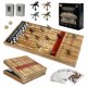 thumbnail image 1 of Juego de mesa de carreras de caballos BzNota, grande, 58 cm, con 11 caballos de metal, 1 of 8