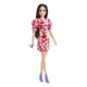 thumbnail image 1 of Muñeca de moda Barbie Fashionistas #177 con pelo largo negro, 1 of 6