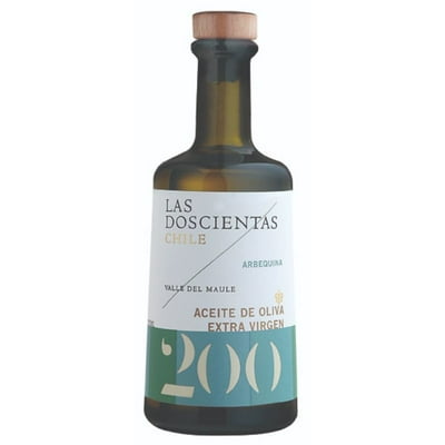 Aceite Oliva Extra Virgen Botella 500 Ml Las Doscientas