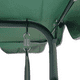 thumbnail image 4 of Sillon columpio para 3 personas verde blanco, 4 of 4