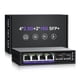 thumbnail image 1 of Conmutador de Red NICGIGA de 6 puertos 2.5 G/10 G SFP+ metálico, 1 of 7