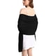 thumbnail image 2 of Bufanda Yetoun de chifón para mujer Shawl Wraps para vestido de noche, 2 of 6