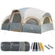 thumbnail image 1 of Carpa GoHimal para 8 personas, impermeable y resistente al viento para camping, 1 of 6