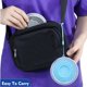 thumbnail image 4 of Vaso plegable Nanaborn de silicona, 270 ml, para acampar y viajar, 4 of 8