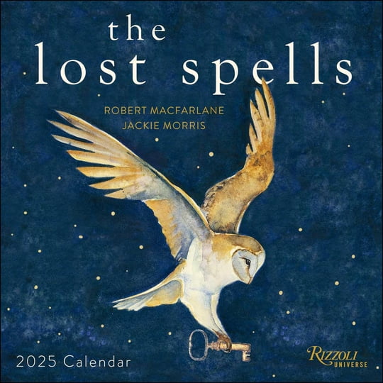 Calendario De Pared Rizzoli The Lost Spells 2025