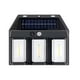 thumbnail image 1 of Lampara Solar Led Con Sensor De Movimiento negro, 1 of 3