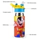 thumbnail image 3 of Bely y Beto Botella de Agua con Tapa Pop Top de Un Toque, Acero Inoxidable, a Prueba de Fugas, para Deportes, Botella Infantil azul 12 oz, 3 of 6