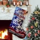 thumbnail image 1 of Calcetín de Navidad Desmarcar Black Clover Lino Blanco 54cm x 38cm, 1 of 5