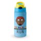 thumbnail image 1 of PhonicsMan Botella de Agua con Tapa Pop Top de Un Toque, Acero Inoxidable, a Prueba de Fugas, para Deportes, Botella Infantil azul 12 oz, 1 of 6