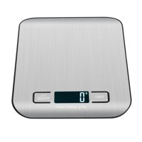 Magideal - Báscula De Cocina Digital, Pantalla Led, Báscula De Joyería De Alta Precisión Multiusos, Báscula De Pesaje, Báscula De Peso, Para Cocinar Café De , Usb De 5 Kg Usb Blanco De 5 Kg