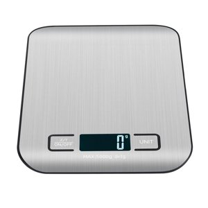 Magideal - Báscula De Cocina Digital, Pantalla Led, Báscula De Joyería De Alta Precisión Multiusos, Báscula De Pesaje, Báscula De Peso, Para Cocinar Café De , Usb De 5 Kg Usb Blanco De 5 Kg