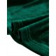 thumbnail image 5 of Blusa Elegante de Terciopelo con Escote Corazón y Manga Larga Peplum para Mujer INSPIRE CHIC L Verde Oscuro, 5 of 6