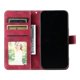 thumbnail image 4 of Funda Cartera para Xiaomi 14T Tapa con Ranuras, Soporte y Correa Rojo, 4 of 5