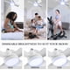 thumbnail image 5 of Ventilador De Techo Bell+howell Socket Breeze Con Luz Led De 5 Velocidades 1000 Lm, 5 of 6