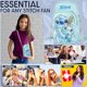 thumbnail image 2 of Bolso Get Trend Disney Stitch Azul de Hombro, 2 of 7