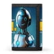 thumbnail image 1 of mi amigo robot Cartera Trifold para Hombres, 8 Ranuras para Tarjetas, 1 Ventana de ID, Tarjetero Delgado con Bolsillo de Efectivo con Cremallera para Uso Cotidiano, 1 of 6