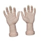thumbnail image 4 of 2 Piezas Modelo De Mano Masculina Jugues Realista Para Joyas Para Fiestas De Fiesta Con La Piel De Joyería De Fiesta Temática, 4 of 5