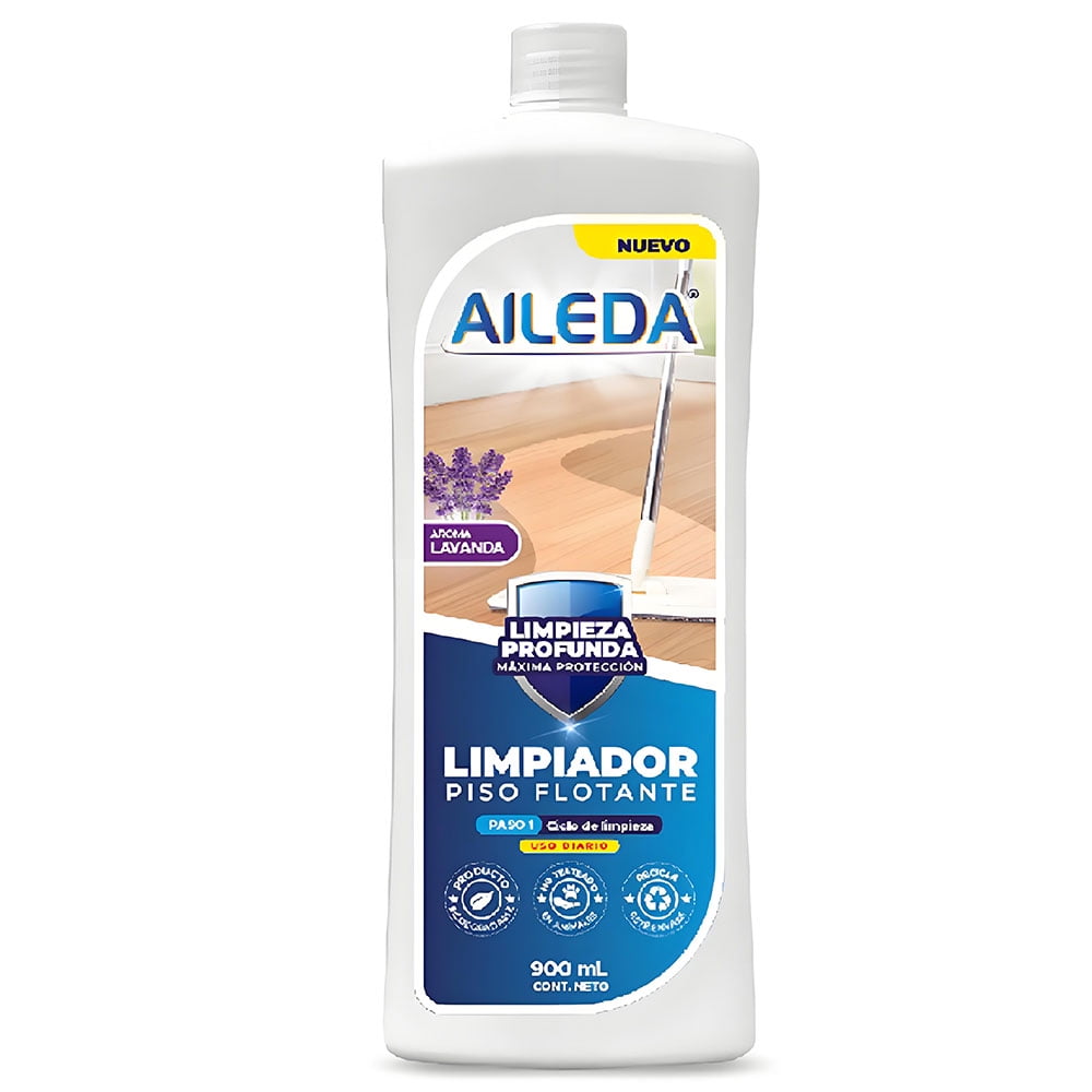 Limpiador Aileda Multiuso Lavanda 900ml Botella Todo En 1