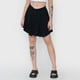 thumbnail image 2 of Falda Mujer Cintura Botones Negro Corona, 2 of 5