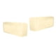 thumbnail image 2 of 2pcs Funda De Reposabrazos Para Sofá Protector De Brazo De Sofá Elástico Grueso Extraíble Beige, 2 of 5