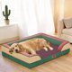 thumbnail image 2 of Cama ortopédica para perros Comfort Expression XL 114x89 cm con bordes elevados, 2 of 8