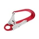 thumbnail image 2 of Gancho de Seguridad Rojo, 2 of 3