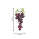thumbnail image 2 of Planta artificial caiyjhao Uvas moradas 24 unidades – Pack de 2, 2 of 6