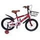 thumbnail image 1 of Bicicleta Aro 16 Infantil Sandro Roja Metalizada, 1 of 3