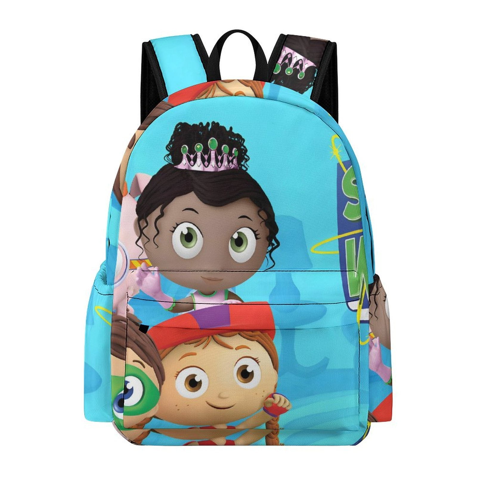 Super Why-theme Backpack, Campus style schoolbag Bookbag with