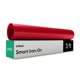 thumbnail image 1 of Plancha inteligente Cricut de vinilo para transferencia de calor, 33 cm x 90 cm, color rojo, 1 of 8