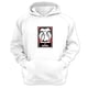 thumbnail image 1 of Poleron Canguro La Casa De Papel Blanco Talla Xl Unisex, 1 of 3