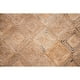 thumbnail image 3 of Alfombra 140x200 Cm Yute Heri Braided Nmulti Bk, 3 of 3
