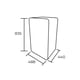 thumbnail image 4 of Frigobar Frío Directo 93 Litros Hs-121Lb, 4 of 6