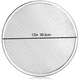 thumbnail image 1 of 1pc, Restaurant-Grade Aluminum Pizza Baking Screen, Perfect For Pizzerias & Restaurants, Evenly Bakes Pizza & Shortens Bake Time! Seamless Aluminum Pizza Screen, Baking Tools, Kitchen Gadgets, Kitchen, 1 of 3