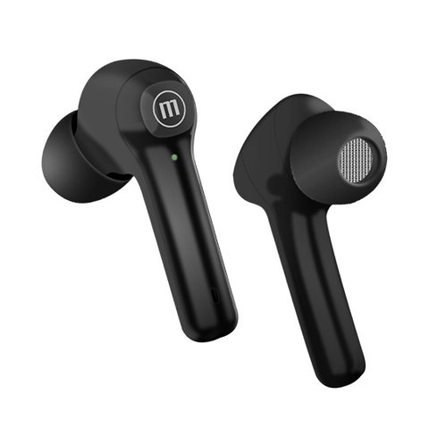 Audífonos Maxell Tws Bluetooth Dynamic Negro