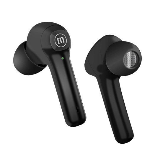 Audífonos Maxell Tws Bluetooth Dynamic Negro