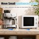 thumbnail image 2 of Ruedas autoadhesivas para muebles LSWhee – Pack de 4 giratorias, 2 of 7