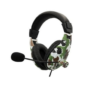 Ultra - Audifonos Gamer Overear Jack 3.5Mm Mimetizado Xup551