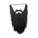 thumbnail image 1 of Disfraz De Barba Larga Para Adultos Y Niños, Barba De Gnomo Enano Para Suministros Festivos Para Fiestas, Color Negro, 1 of 2