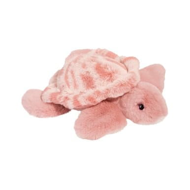 Tortuga marina de peluche Douglas Cordelia de 28 cm con ojos brillantes