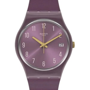Reloj Swatch Unisex Pearlypurple Gv403 Purpura 34Mm
