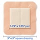 thumbnail image 3 of Aderezo adhesivo Medline Optifoam Gentle EX, 3 x 3 cm (10 unidades), 3 of 7