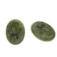 thumbnail image 1 of 2 Piezas De Piedra De Masaje Caliente De Jade Para Masaje De Spa De Piedra Caliente De Cuerpo Facial 6 X 8 Cm, 1 of 4
