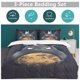 thumbnail image 5 of x59 My Neighbor Totoro Bed Duvet Cover Microfiber Bedding Sets 3D Printed Lightweight 3 Piece Comforter Sets, 1 Duvet Cover And 2 Pillow Shams for Kids Boys Girls 79"x90" jn59, 5 of 5