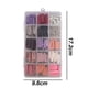 thumbnail image 2 of Uñas postizas a presión, cobertura total, coloridas, para salón de uñas, con taladro decorativo., 2 of 5