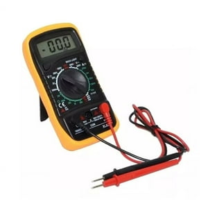 Factorynet - Tester Multitester Multimetro Digital Lcd 51501